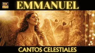 CANTOS CELESTIALES ✨EMMANUEL 🕊️ El Dios que Permanece con Nosotros | M&uacute;sica Cristiana de Adoraci&oacute;n