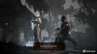 Mk 1 online ranked set kenshi vs scorpion (Rage quit)
