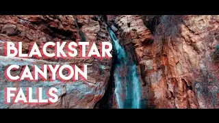 BLACK STAR CANYON Hike to Waterfall