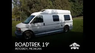 [SOLD] Used 2002 Roadtrek 190 Popular in Petoskey, Michigan