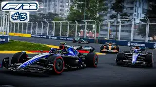 F1 22 - MODO CARREIRA - A VIDA NO FIM DO PELOT&Atilde;O &Eacute; TRISTE! - EP 03