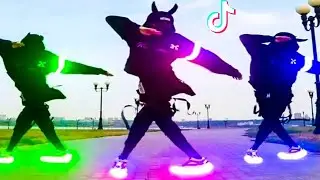 Astronomia Shuffle Dance   Neon Mode   Tuzelity Coffin Dance Compilation