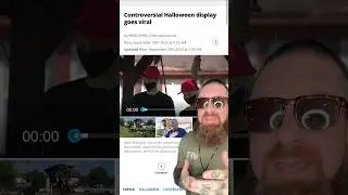 ШОКИРУЮЩЕЕ ДЕМОНСТРИРОВАНИЕ НА ХЭЛЛОУИН