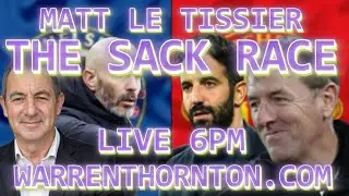 MATT LE TISSIER THE SACK RACE