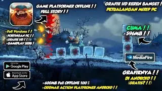 Game Action Platformer Ini Bagus Banget!! - ODDMAR ANDROID! - Petualangan Dwarf Viking! - cuma 500MB