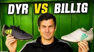 DYR FOTBALLSKO VS BILLIG FOTBALLSKO