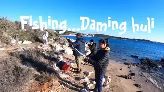 fishing Daw Kami