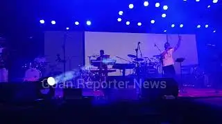 Goan Reporter:; Jhony & Reza, SQUAREHEADS BAND Performing Konkani Melody at Easter Blast at Velsao