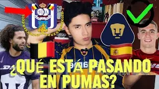 CHINO HUERTA A EUROPA | ALEX PADILLA PORTERO DE PUMAS | FICHAJES DE PUMAS