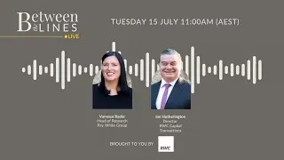 Between the lines Live - 15 July