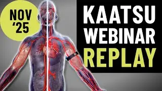 Can KAATSU Help Heart Patients Recover in Ways Rehab Can&rsquo;t? 11/19/25 Webinar Replay