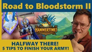 The Phoenix Guard March! | 5 tips to beat a painting deadline!