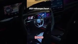 2025 Volkswagen Passat #topev #Volkswagen #Passat