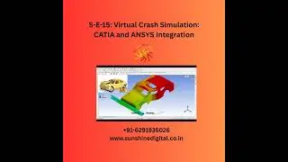 S-E-15: Virtual Crash Simulation: CATIA and ANSYS Integration