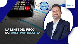 Andrea Bongi - La lente del fisco sui bassi punteggi ISA
