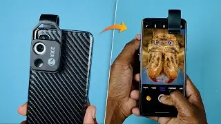 Common Objects under 200x Microscope | 200x microscope for Smartphone