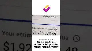 Make Money With Youtube Videos-See How Graham Stephan Makes Over $1 Million On Youtube #shorts