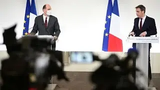 French PM announces month-long limited Covid-19 lockdown for Paris, other regions