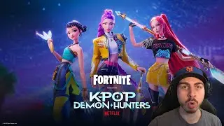 🔴LIVE - Zero Build Fortnite (KPOP DEMON HUNTERS UPDATE!)