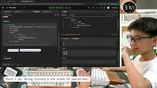LeetCode | Python | HHKB Type-S | 40 min real time | no talking | EP-56
