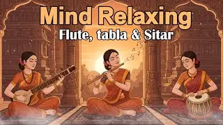 Mind Relaxing Flute Tabla and Sitar Compilation | Hindustani Instrumental Music