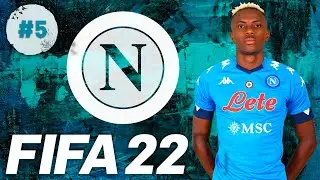FIFA 22 Карьера тренера Наполи #5 | Аталанта | ⭐146 LEGION⭐#FIFA22 #FIFA22НАПОЛИ #НАПОЛИ #ФИФА22