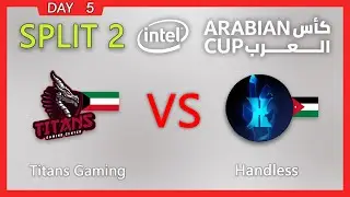 IAC SPLIT 2 Titans Gaming Center vs Handless IAC20