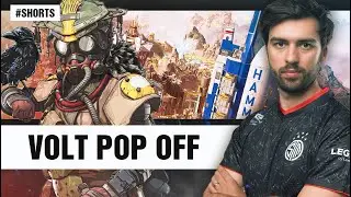 Volt DESTRUCTION from TSM Snip3down on Bloodhound | TSM APEX LEGENDS #Shorts