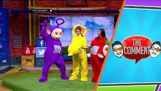 Ada Teletubbies Datang ke The Comment!