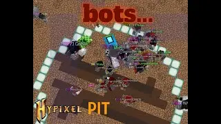 Проблема с ботами на Hypixel Pit...