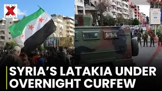 Syria Imposes Overnight Curfew In Latakia After Deadly Alawite Unrest | NewsX World