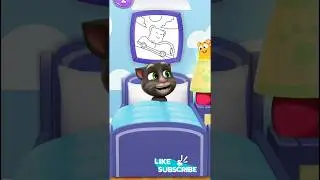 My Talking Tom 2 | Squeak waking up Tom while Tom is sleeping 😴.