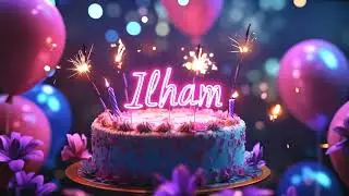 Happy Birthday Ilham - Happy Birthday Tu U Song Remix, Exclusive Celebration