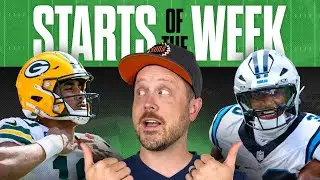 Starts of the Week + Week 4 Breakdown, Big Trade! | Fantasy Football 2025 - Ep. 1811