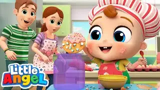 Who Took the Cookie?  | @LittleAngel Kids Songs & Nursery Rhymes