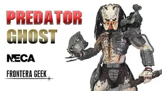 NECA GHOST Predator | Kenner Tribute - Tributo Kenner | Review en Español | Unboxing