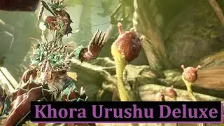 First Look at Khora Urushu Deluxe Skin | Warframe