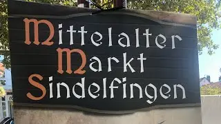 Mittelaltermarkt Sindelfingen Sonntag Mittag 10.09.2023 Ein kleiner Einblick