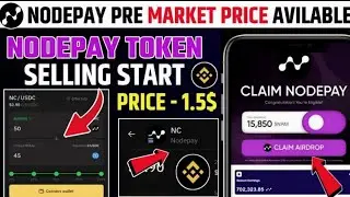 Nodepay New Update Today | Nodepay Pre market price available on Bitget~Nodepay Airdrop Listing Date
