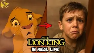 🦁 The Lion King in REAL LIFE | Mufasa Death Scene AI Remake