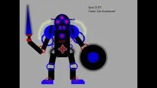 Cool Robots Made on Microsoft PowerPoint 2010