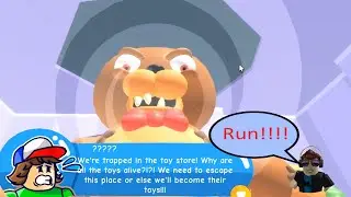 Roblox - Escape The Toy Store! - GamePlay WalkThrough