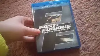 Fast and Furious 7-Movie Collection Blu-ray Overview