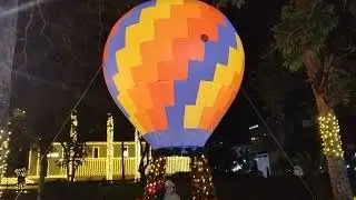 Luzes de Natal no Parque das Águas em São Lourenço, MG - 2025