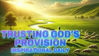 Trusting God&rsquo;s Provision | Psalm 23:1 - Rest in His Kindness and Abundance