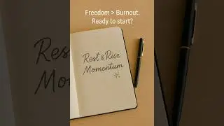 #FacelessReels #RestRiseMomentum #DigitalFreedom #FacelessContent
