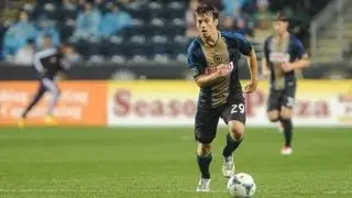 GOAL: Hoppenot finishes from the top of the box | Vancouver Whitecaps vs Philadelphia Union