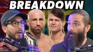 Breaking Down Volkanovski vs Lopes | UFC 325