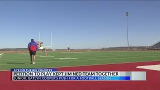Petition to play keeps Jim Ned team together