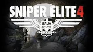 Sniper Elite 4 - Abrunza Monastery, Mission 5, Authentic Plus.